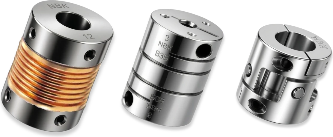 NBK shaft couplings for motion control